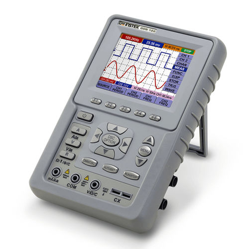 Oscilloscopio digitale - GDS-122 - Instek - portatile / a 2 vie / USB