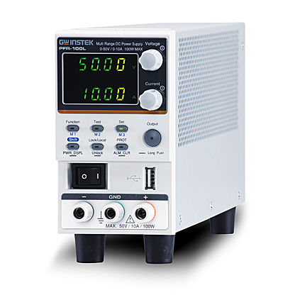 Alimentatore elettrico da tavolo - PFR-100 Series - Instek - AC/DC / regolabile / con uscita USB