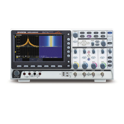 Oscilloscopio digitale - MPO-2000 Series - Instek - da banco / a 2 vie / a 4 canali
