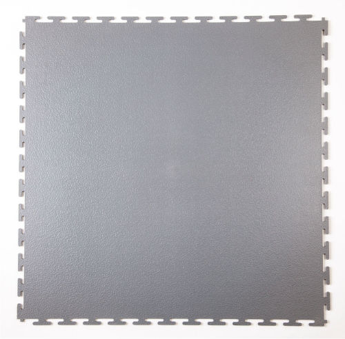 Mattonella di pavimentazione in PVC - Ecoloc 5 - ECOLOC PVC Interlocking Floor Tiles - antiscivolo / per garage
