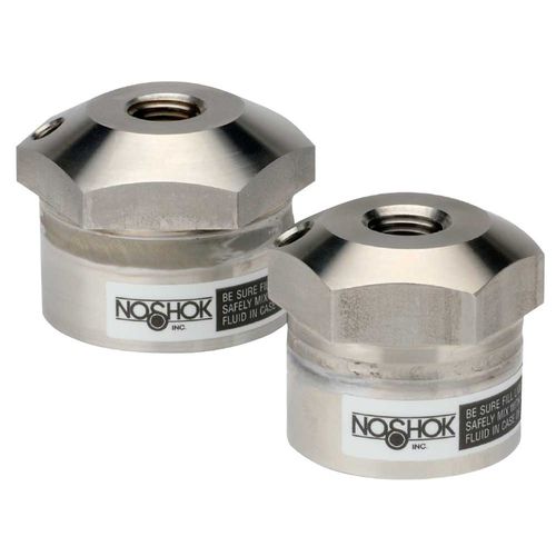 Separatore a membrana con fissaggio a flangia - 2 series - NOSHOK - di processo