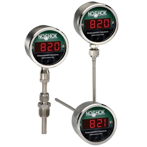 Indicatore di temperatura - 82 series - NOSHOK - digitale / da montare su pannello / programmabile