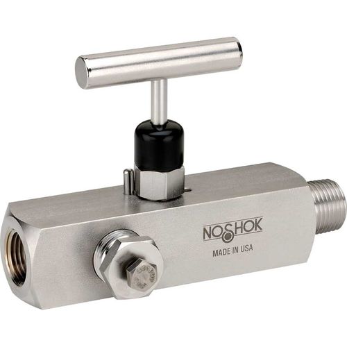 Valvola a spillo - 200  - NOSHOK - manuale / di arresto / di sfiato