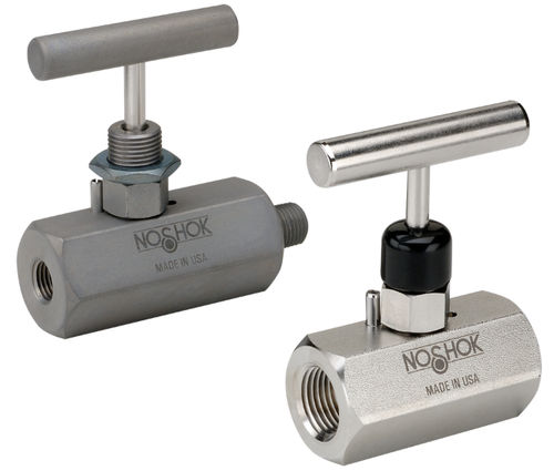 Valvola a spillo - 500  - NOSHOK - manuale / di arresto / per vapore
