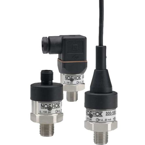 Trasmettitore di pressione relativa - 300  - NOSHOK - assoluta / a membrana / analogico