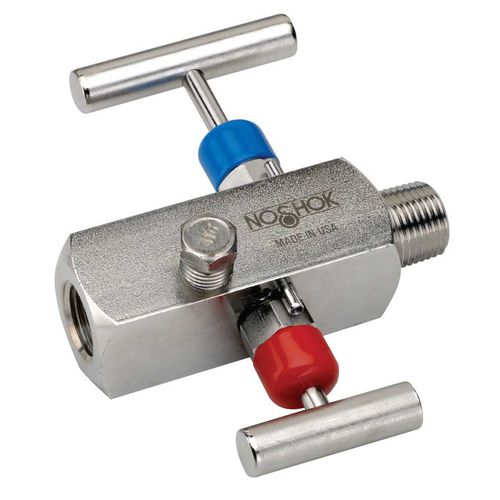Valvola a spillo - 2170  - NOSHOK - manuale / di sfiato / per liquidi alimentari e bevande