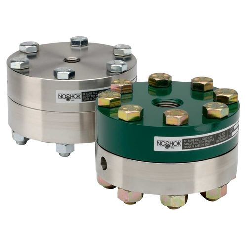 Separatore a membrana con fissaggio a flangia - 1 series - NOSHOK - per manometro / di processo
