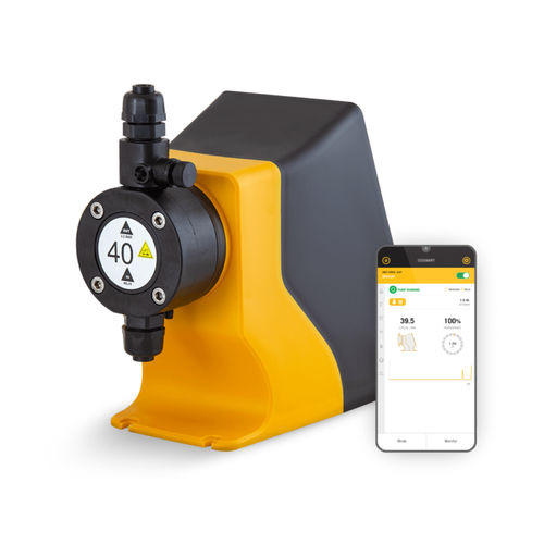 Pompa di dosaggio - DOSmart AC - ITC - a membrana / per prodotti chimici / con motore passo-passo
