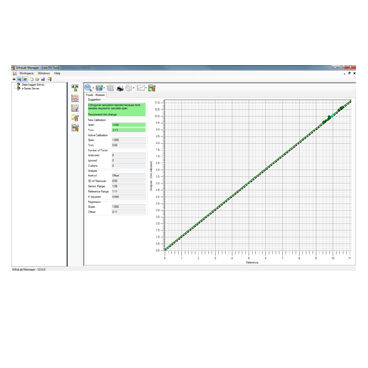 Software di analisi - InfraLab Manager - Nordson Measurement & Control - di calibrazione / registratore di dati / di gestione dati