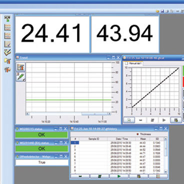 Software di calibrazione - GaugeToolsXL  - Nordson Measurement & Control - di visualizzazione / configurazione / di connettività