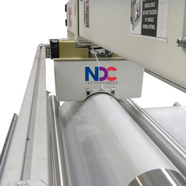 Micrometro di spessore - OptiMike™  - Nordson Measurement & Control - ottico / senza contatto / di precisione