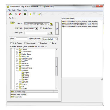 Software server OPC UA - OPC-UA - Nordson Measurement & Control - di gestione / per scanner / per l'industria 4.0