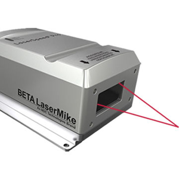Apparecchio di misura di lunghezza - LaserSpeed Pro - Nordson Measurement & Control - di velocità / senza contatto / a diodo laser