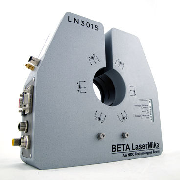 Rilevatore di difetti per cavi - LN3000 series - Nordson Measurement & Control - fisso / digitale