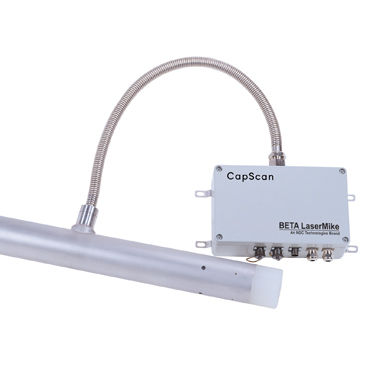 Apparecchio di misura di capacitanza - CapScan - Nordson Measurement & Control - di diametro / di lunghezza / capacitivo