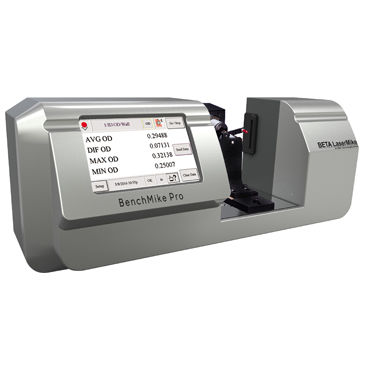 Apparecchio di misura dello spessore di parete - BenchMike Pro - Nordson Measurement & Control - dimensionale / di diametro / eccentricità