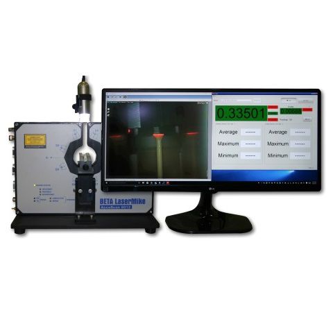 Sistema di misurazione di diametro - AccuNet QC Pro - Nordson Measurement & Control - ottico / di pezzi / per controllo