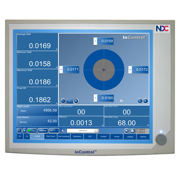 Software di analisi di processo - InControl - Nordson Measurement & Control - di supervisione / di visualizzazione / di regolazione