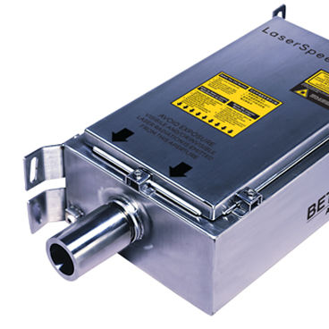 Apparecchio di misura di lunghezza - LaserSpeed® Pro - Nordson Measurement & Control - di velocità / laser / senza contatto