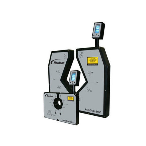 Apparecchio di misura eccentricità - AccuScan 60 series - Nordson Measurement & Control - di diametro / della rotondità / di surperficie