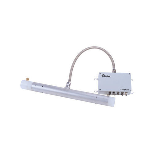 Apparecchio di misura di lunghezza - CapScan 2000 - Nordson Measurement & Control - di capacitanza / di diametro / capacitivo