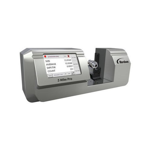 Micrometro laser - Z-Mike Pro series - Nordson Measurement & Control - a scansione / computerizzato / esterno