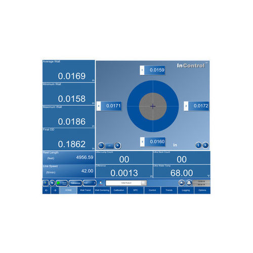 Software di visualizzazione - InControl - Nordson Measurement & Control - di supervisione / di automatizzazione / di acquisizione e di analisi per dati