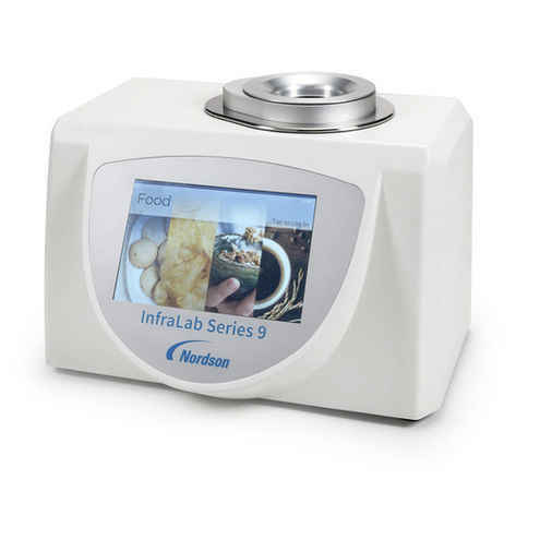 Analizzatore per materie plastiche - InfraLab Top Loader - Nordson Measurement & Control - per liquidi / di solidi / per polveri