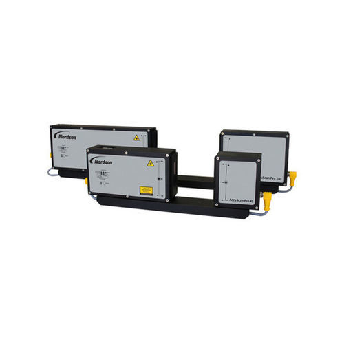 Apparecchio per prove di concentricità - AccuScan Pro series - Nordson Measurement & Control - automatico / computerizzata / per cavo