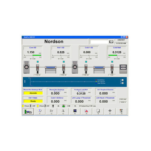 Software di supervisione - DataPro - Nordson Measurement & Control - di acquisizione dati / di regolazione / di gestione dati