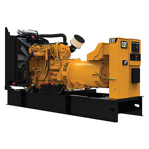 Gruppo elettrogeno diesel - C13 - CAT Electric Power - trifase / stazionario / 50 Hz