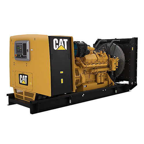 Gruppo elettrogeno diesel - 3412C - CAT - trifase / stazionario / 50 Hz