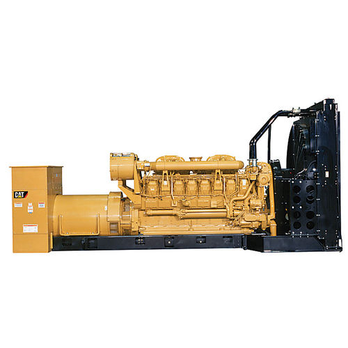 Gruppo elettrogeno diesel - 3516A - CAT Electric Power - trifase / stazionario / 50 Hz