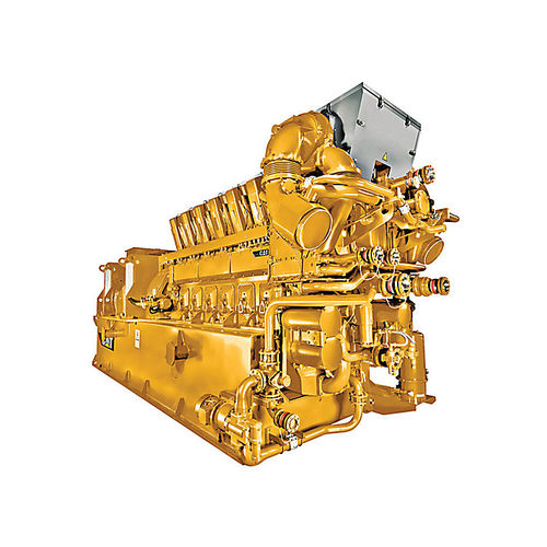Gruppo elettrogeno a gas naturale - CG260-12 - CAT Electric Power - trifase / stazionario / 50 Hz