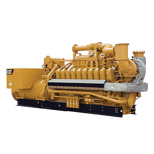 Gruppo elettrogeno a gas naturale - G3520C - CAT Electric Power - trifase / stazionario / 50 Hz