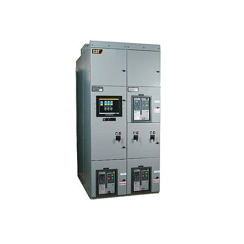 Quadro di distribuzione a media tensione - EGP  - CAT Electric Power - a bassa tensione / isolato ad aria / per distribuzione elettrica