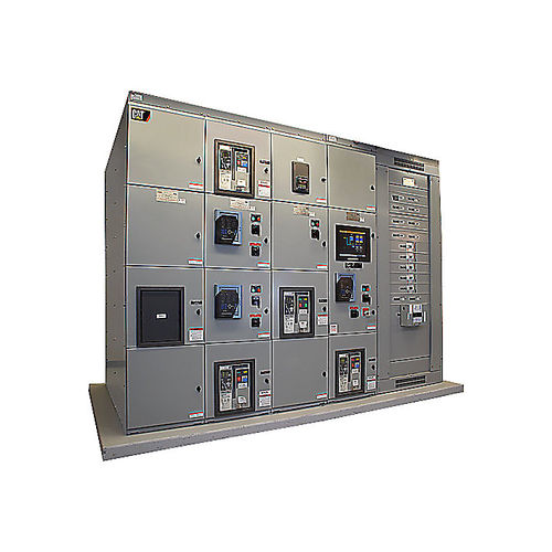 Quadro di distribuzione a media tensione - XLM  - CAT Electric Power - a bassa tensione / per generatore / per motore