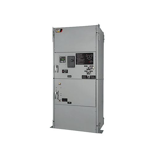 Commutatore di trasferimento automatica - CAT Electric Power - chiusa / per alimentazione di emergenza / 4 poli