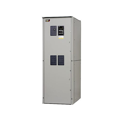 Commutatore di trasferimento automatica - ATC  - CAT Electric Power - chiusa / per alimentazione di emergenza / 4 poli