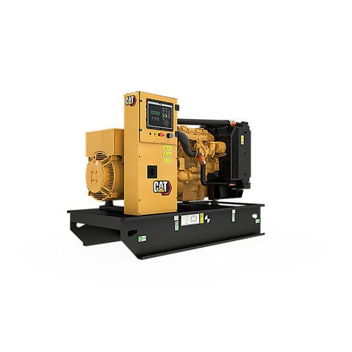 Gruppo elettrogeno diesel - C4.4 series - CAT Electric Power - trifase / stazionario / 50 Hz