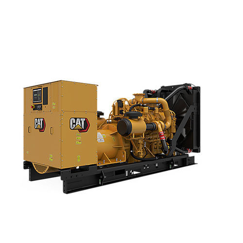 Gruppo elettrogeno diesel - C27 - CAT Electric Power - trifase / stazionario / 60 Hz