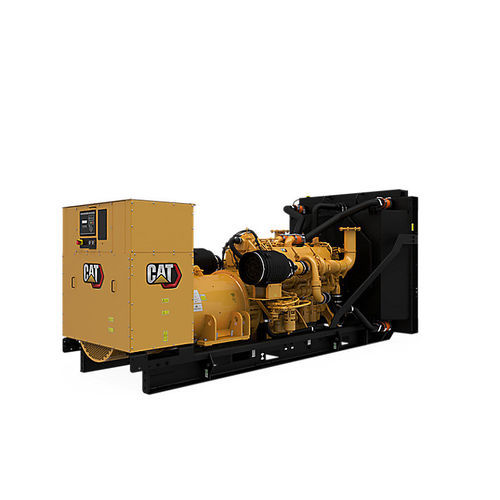 Gruppo elettrogeno diesel - C32 series - CAT Electric Power - trifase / stazionario / 50 Hz
