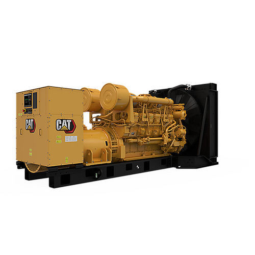 Gruppo elettrogeno diesel - 3512B series - CAT Electric Power - trifase / stazionario / 50 Hz