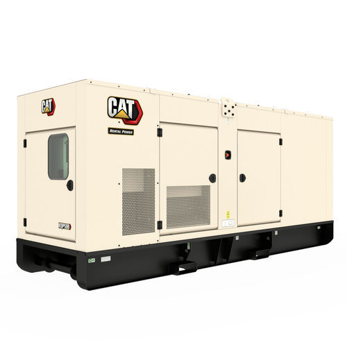 Gruppo elettrogeno diesel - XQP500 - CAT Electric Power - trifase / stazionario / 50 Hz