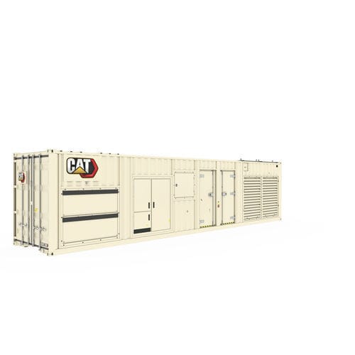 Gruppo elettrogeno diesel - XQC1600 - CAT Electric Power - trifase / in containers / 50 Hz