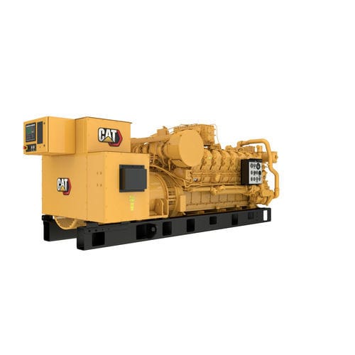 Gruppo elettrogeno a gas naturale - G3516A - CAT Electric Power - trifase / stazionario / 50 Hz
