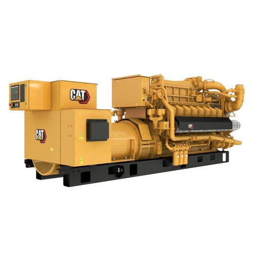 Gruppo elettrogeno a gas naturale - G3516C - CAT Electric Power - trifase / stazionario / 50 Hz