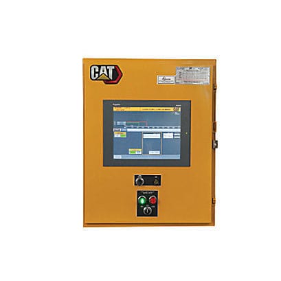Quadro di distribuzione a ridondanza - EMCP 4.4 - CAT Electric Power - BT / industriale