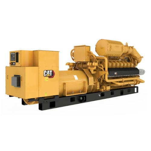 Gruppo elettrogeno a gas naturale - G3516H - CAT Electric Power - a biogas / a idrogeno / trifase