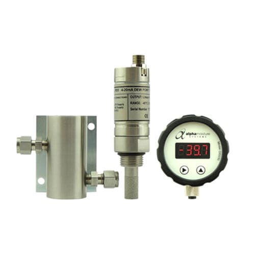 Indicatore a 4 cifre - DIS030 - Alpha Moisture Systems Ltd - 4-20 mA / per trasmettitore
